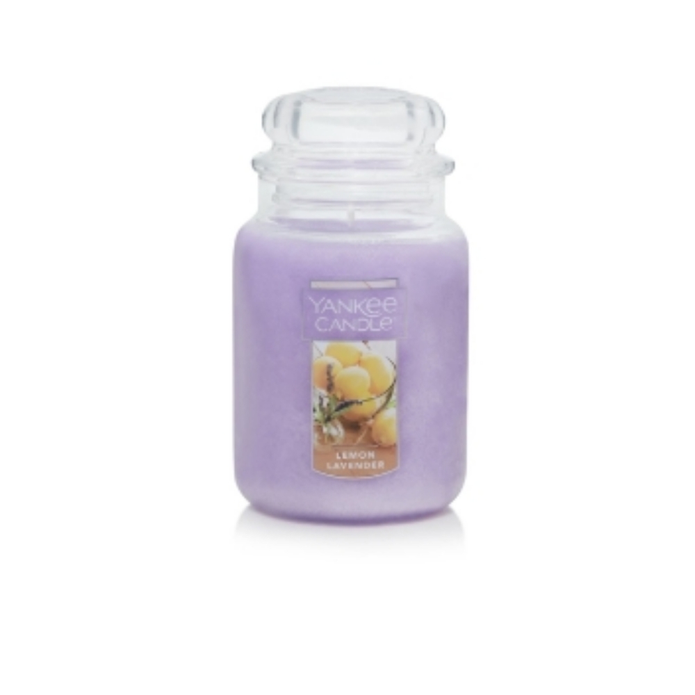New Yankee Candle Large Lemon Lavender